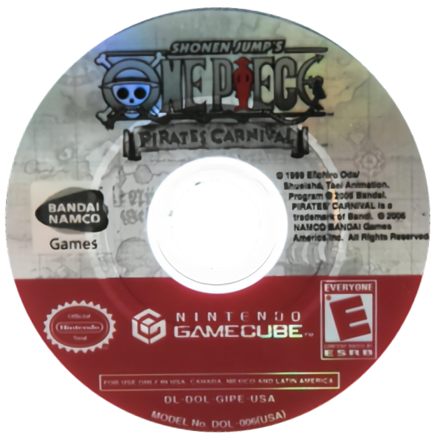 One Piece: Pirates Carnival – GC – [GameCube]