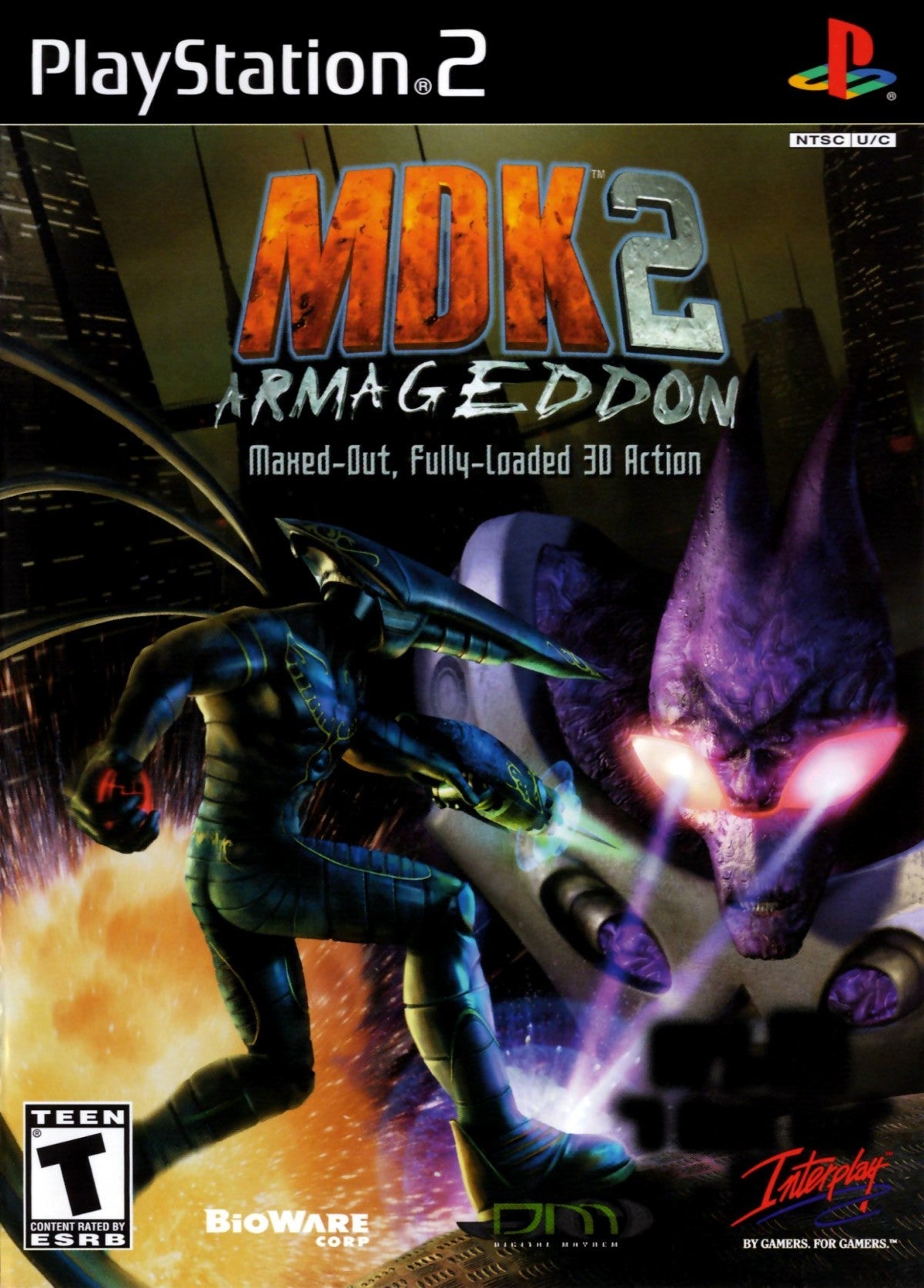 MDK 2 Armageddon – PlayStation 2 (PS2)