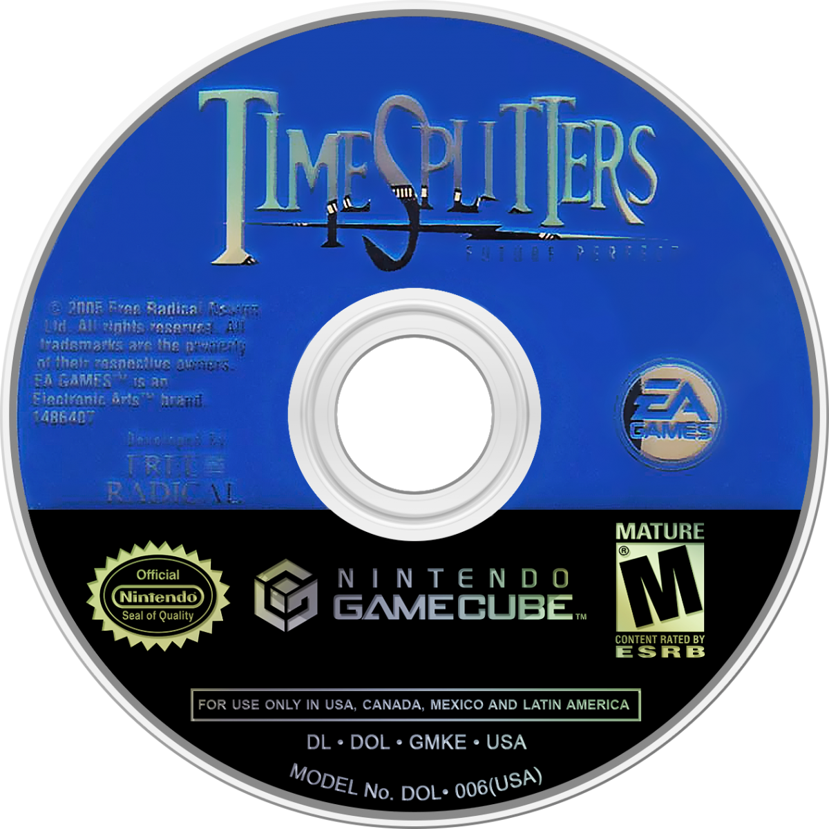 Time Splitters Future Perfect – Nintendo GameCube (GC)