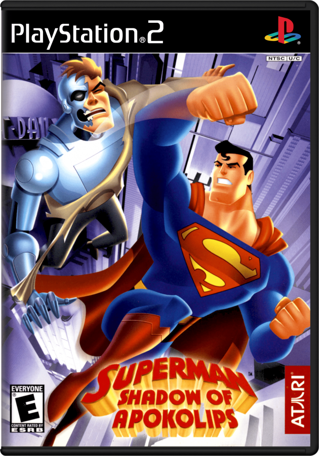 Superman: Shadow of Apokolips – PlayStation 2 (PS2)
