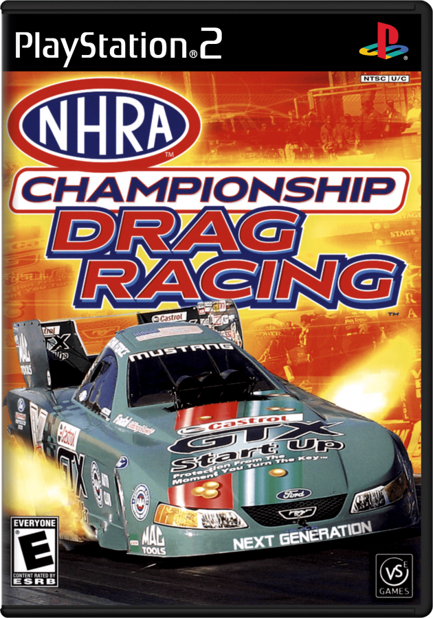 NHRA Championship Drag Racing – PlayStation 2 (PS2)
