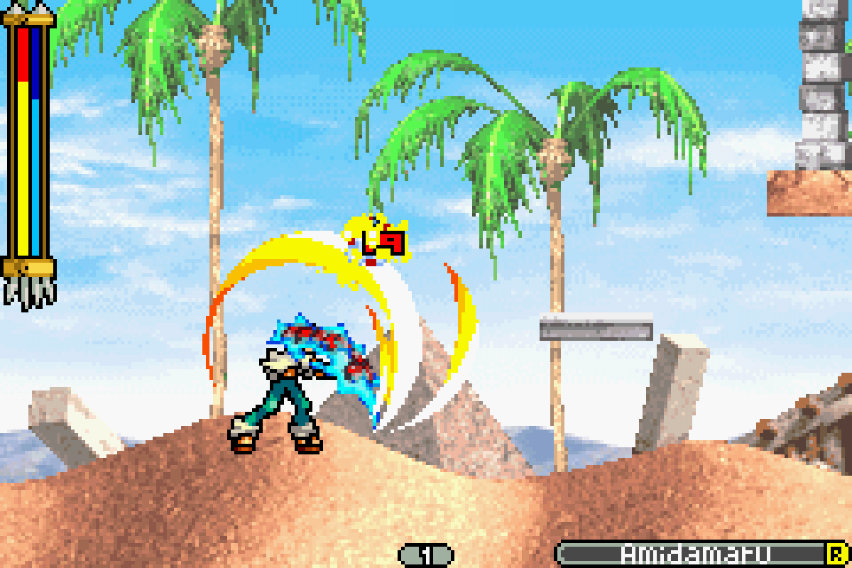 Shaman King: Master of Spirits 2 – Game Boy Advance (GBA)
