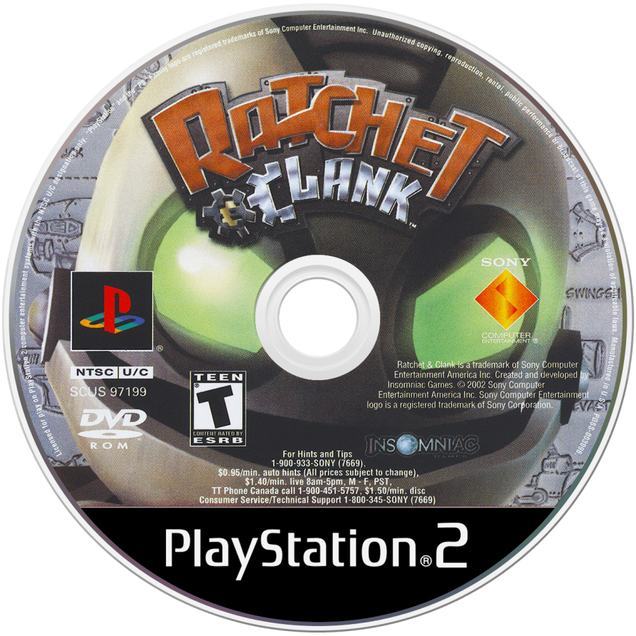 Ratchet and Clank – PlayStation 2 (PS2)