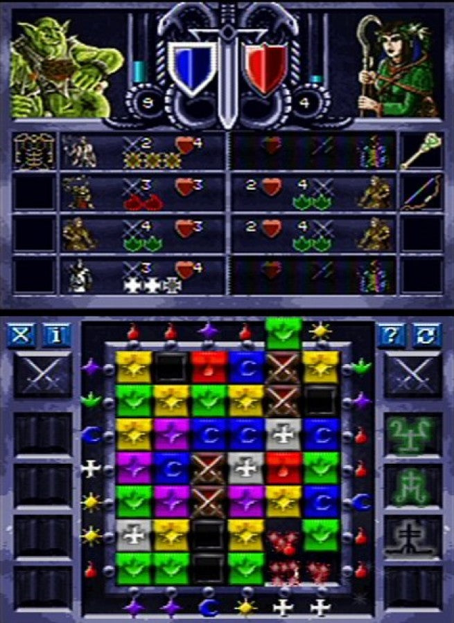 Puzzle Kingdoms – Nintendo DS (DS)