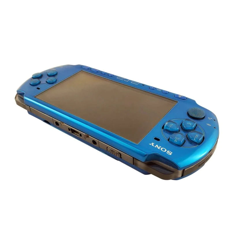 PlayStation Portable 3001 [PSP 3001][Vibrant Blue] – Scratch & Scuff Condition