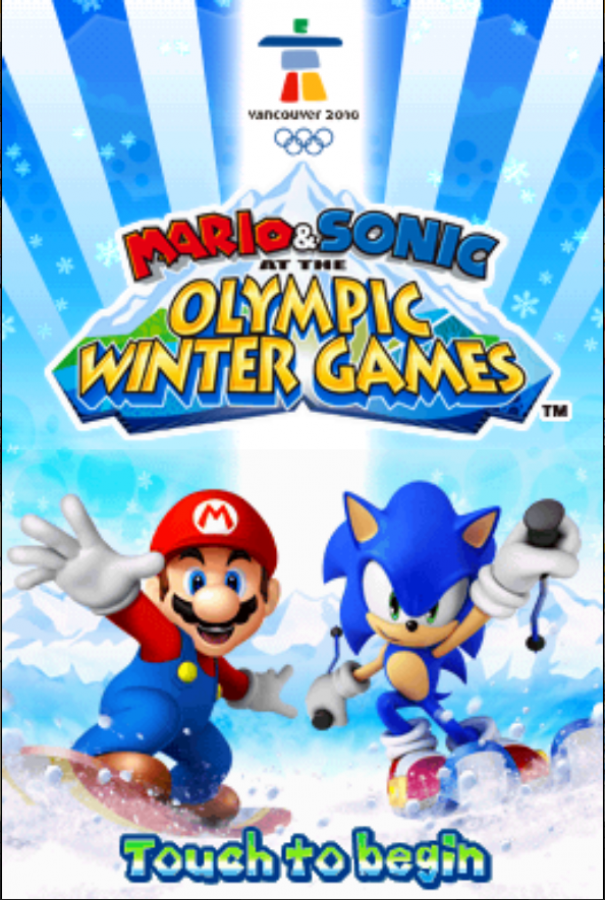 Mario & Sonic at the Olympic Winter Games – DS