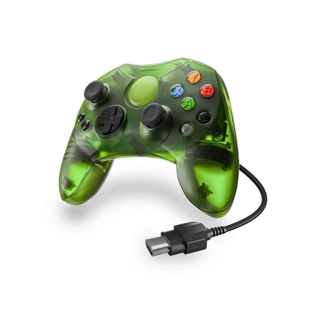 WARDEN Wired Controller for Original XBOX [Green]