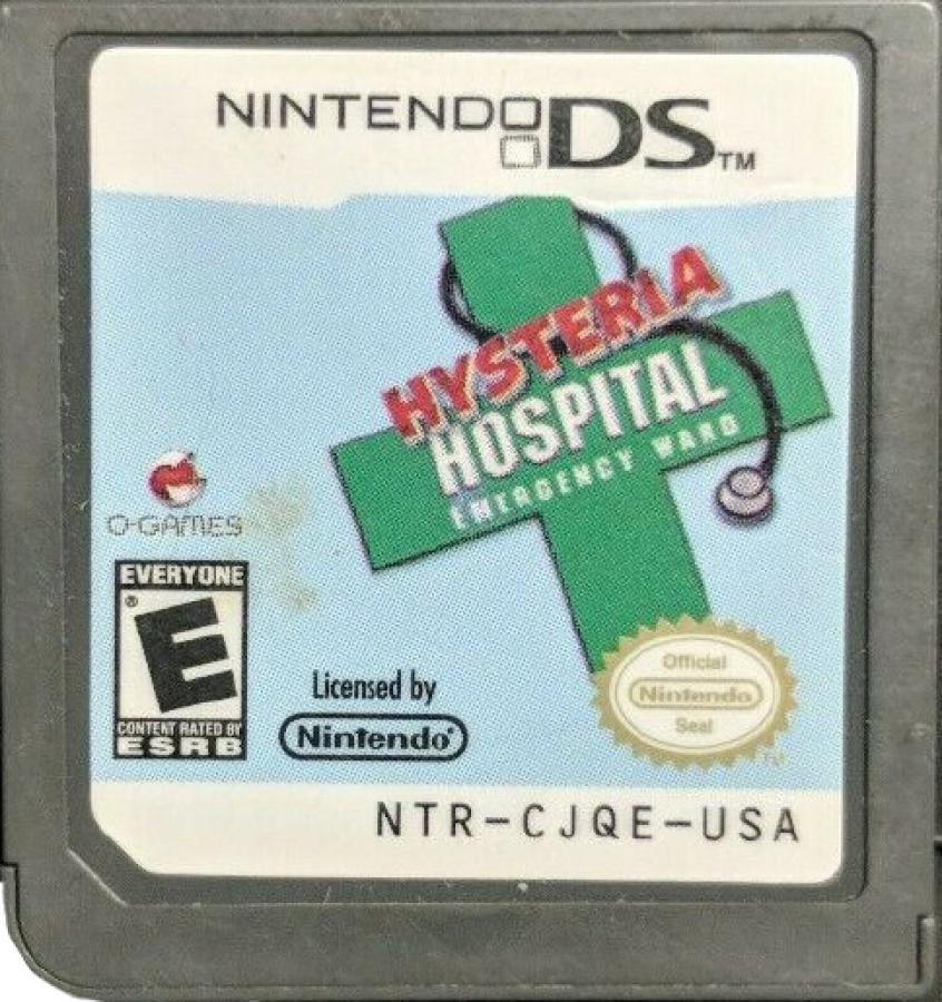 Hysteria Hospital: Emergency Ward – Nintendo DS (DS)