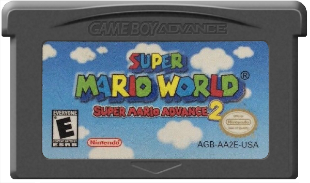 Super Mario Advance 2 – Game Boy Advance (GBA)