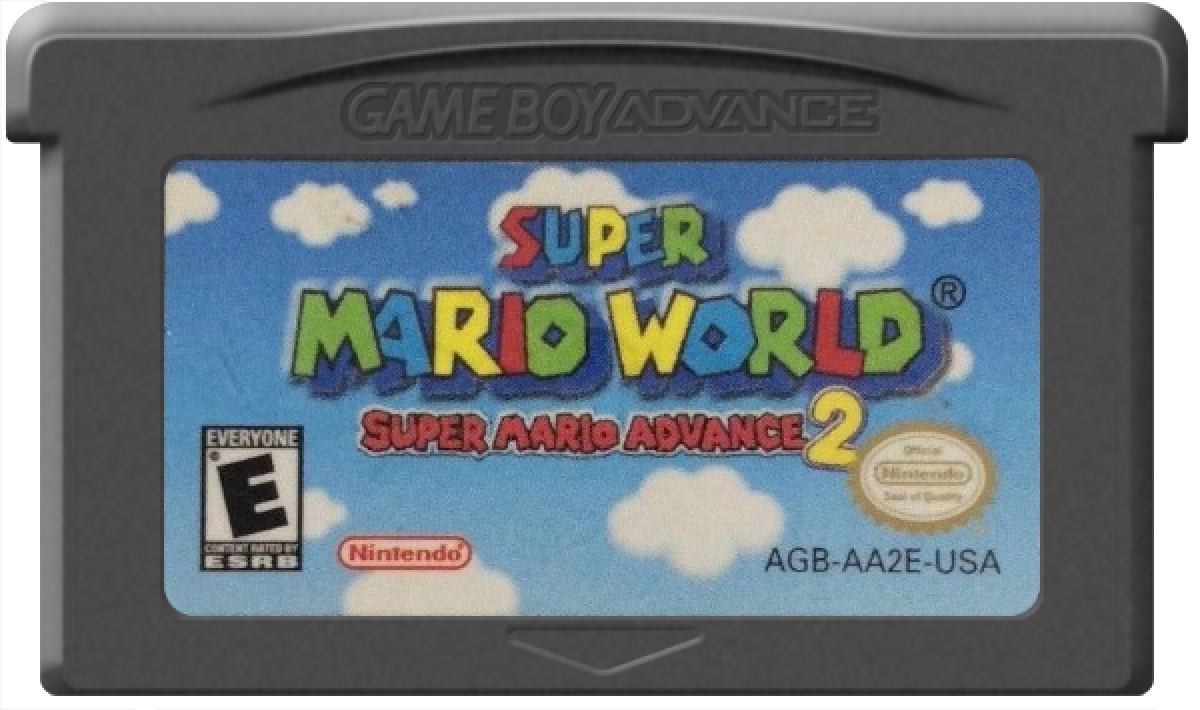 Super Mario Advance 2 – Game Boy Advance (GBA)
