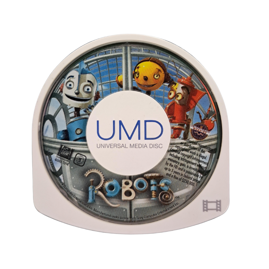 Robots [PSP Movie] – PlayStation Portable (PSP)
