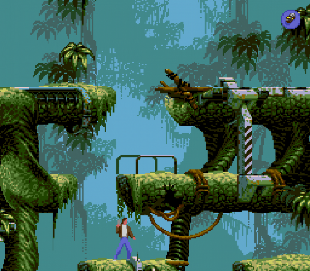 Flashback: The Quest for Identity – Sega CD (SCD)