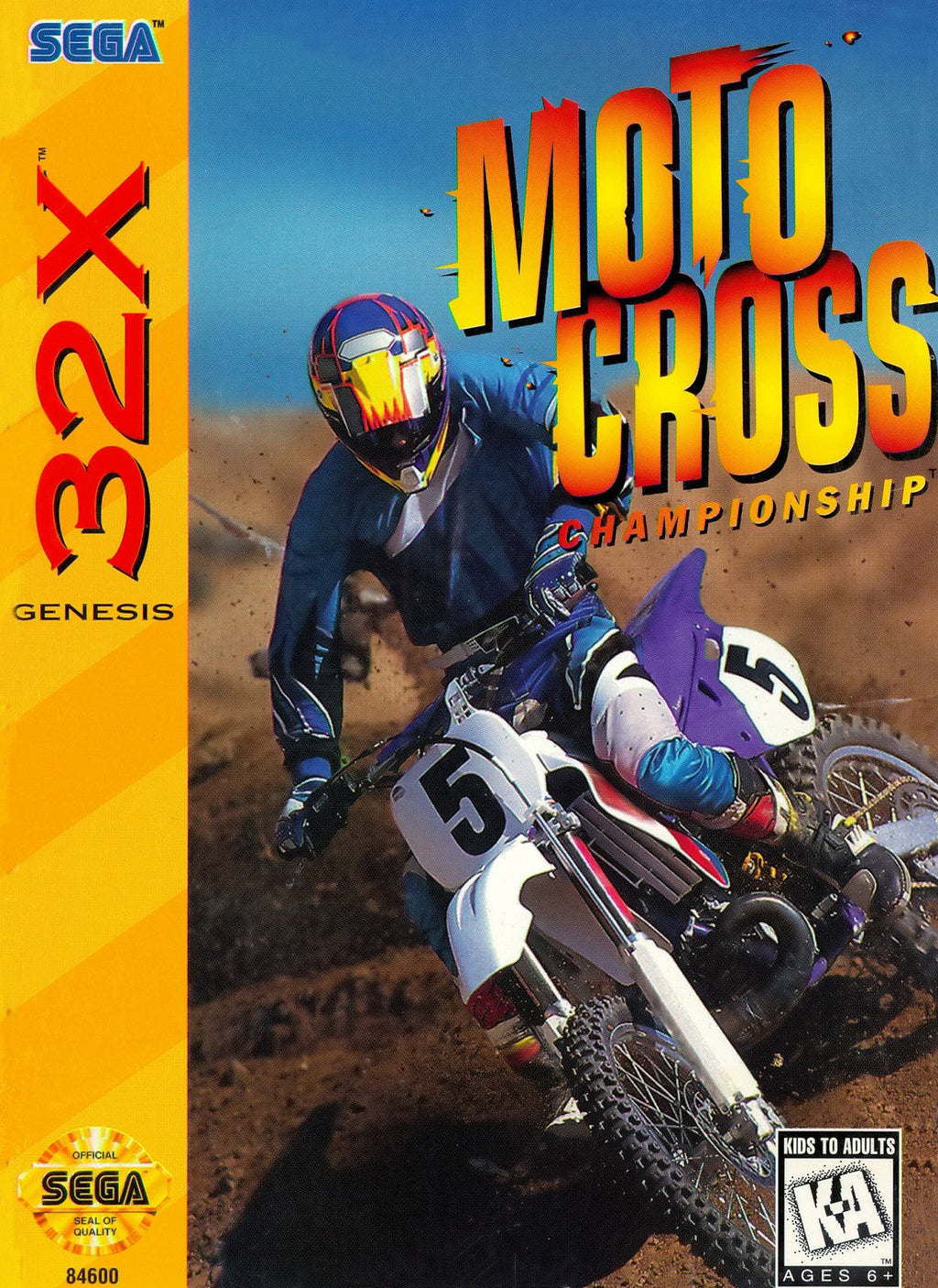 Motocross Championship – Sega 32X (32X)