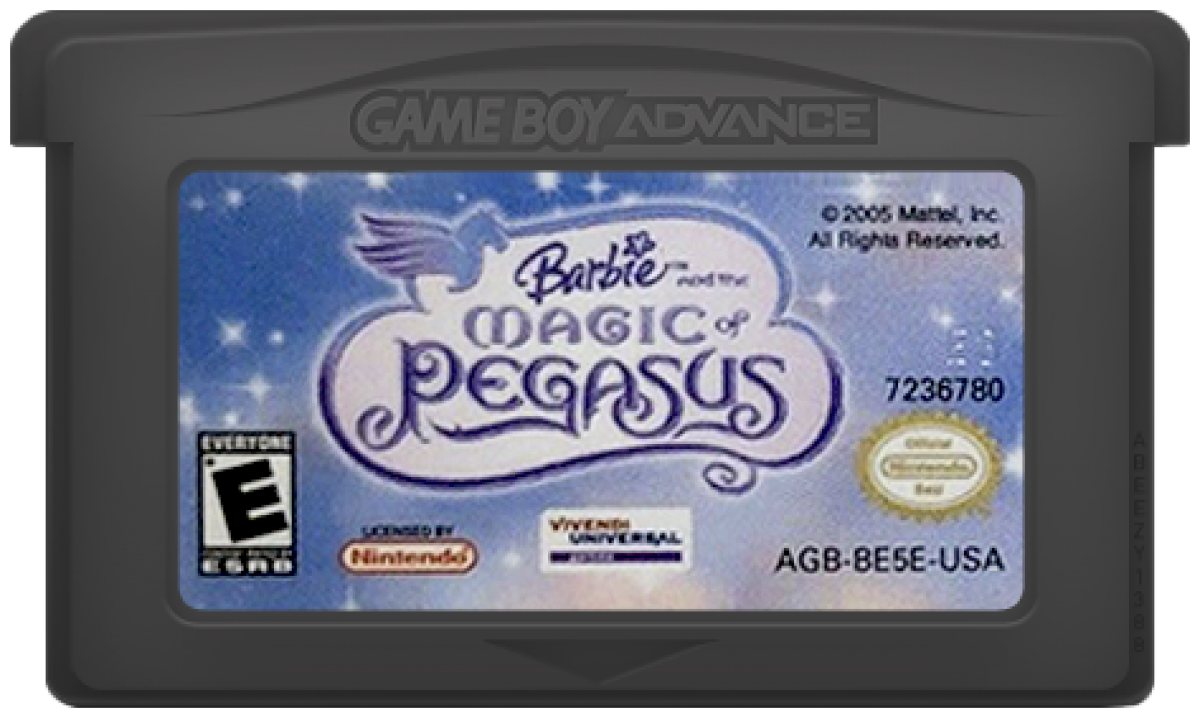 Barbie and the Magic of Pegasus – Game Boy Advance (GBA)