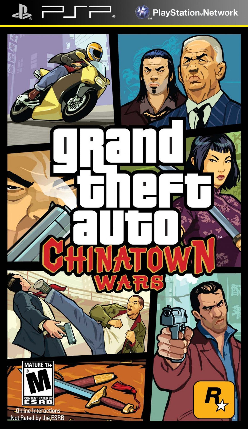 Grand Theft Auto: Chinatown Wars – PlayStation Portable (PSP)
