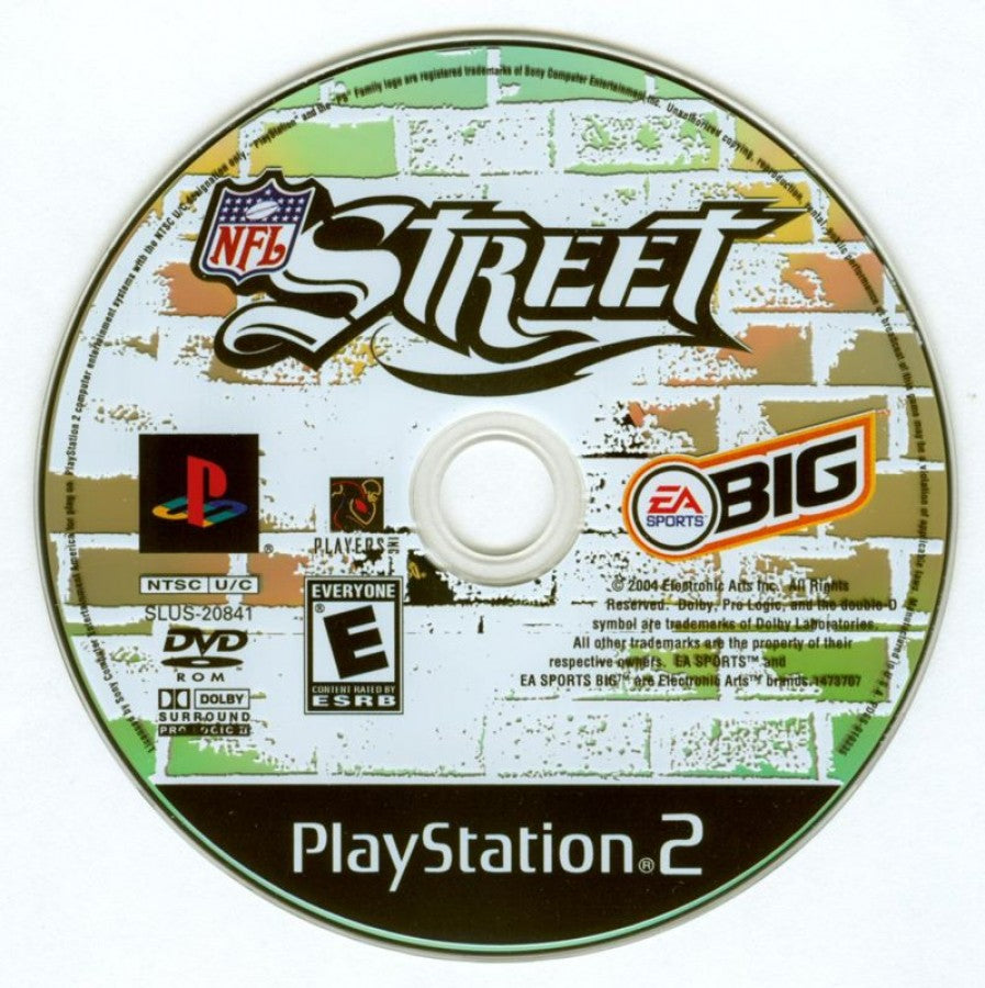 NFL Street – PlayStation 2 (PS2)