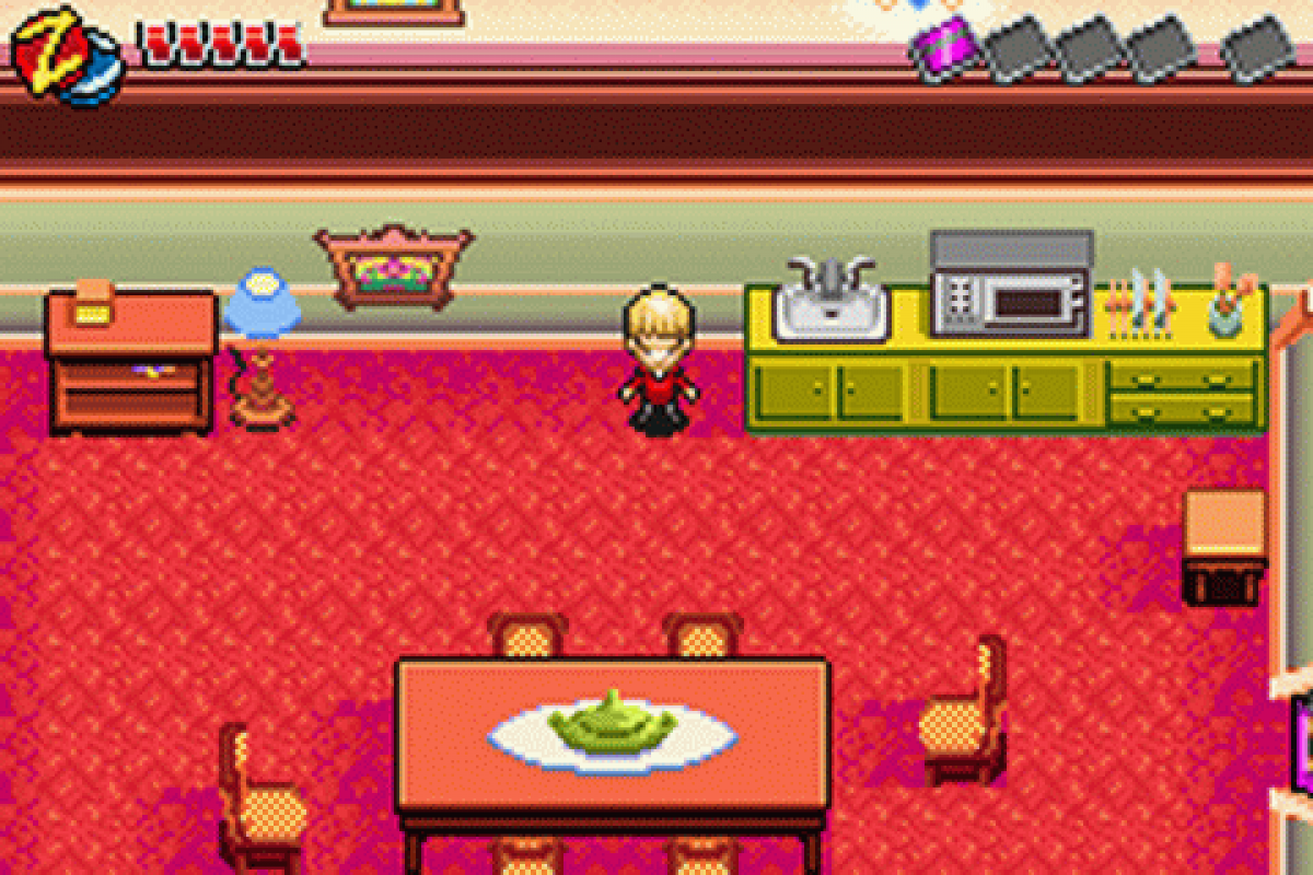 Suite Life of Zack and Cody: Tipton Caper – Game Boy Advance (GBA)