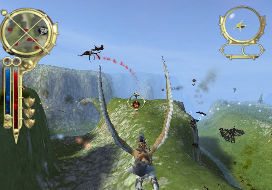 Savage Skies – PlayStation 2 (PS2)