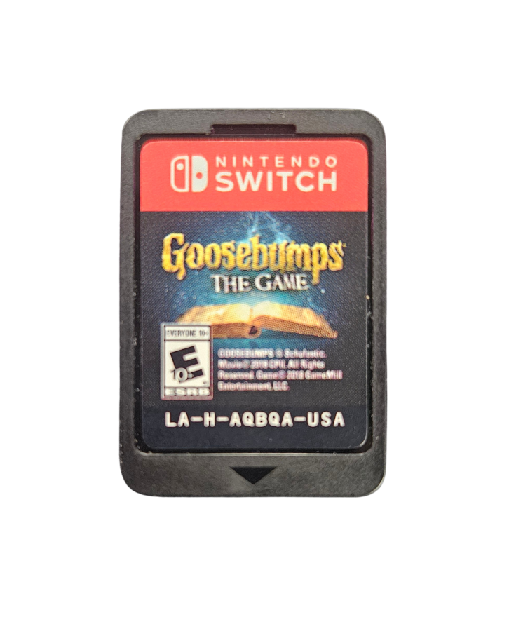 Goosebumps: The Game – Nintendo Switch (NS)