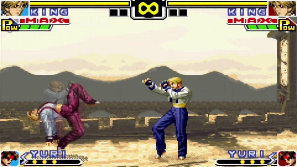 King of Fighters EX: Neo Blood [CIB] – Game Boy Advance (GBA)