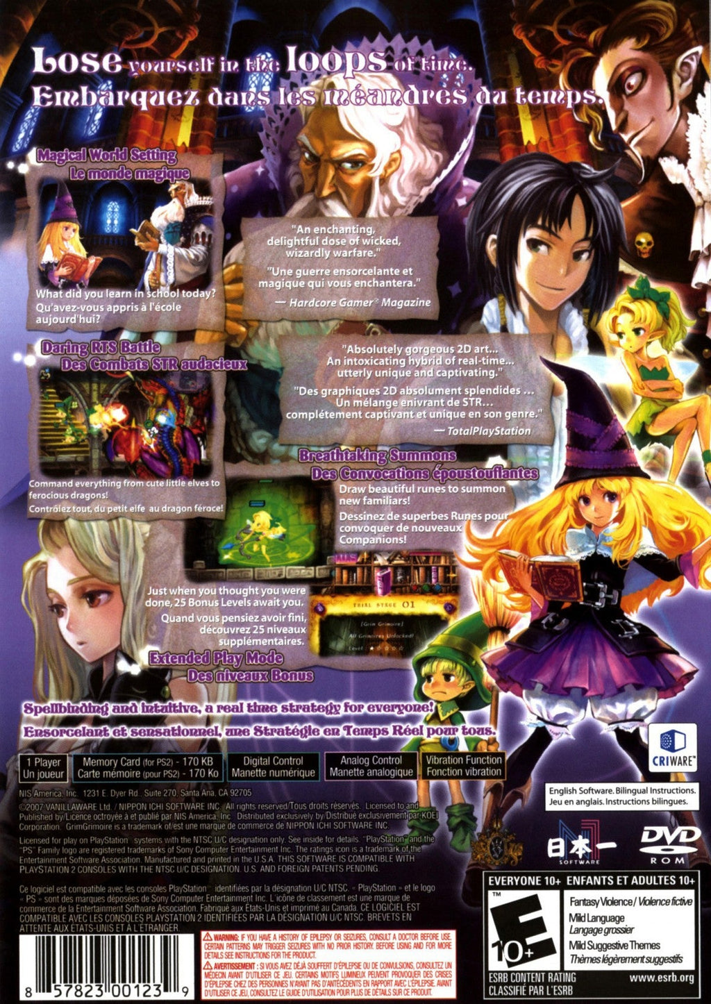 GrimGrimoire – PlayStation 2 (PS2)