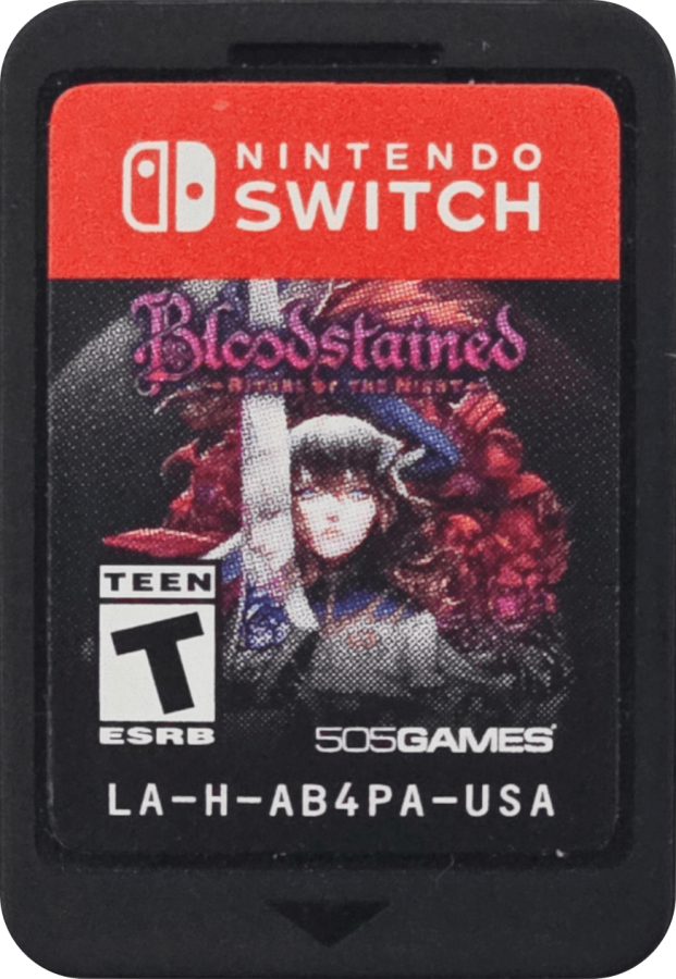 Bloodstained: Ritual of the Night – Nintendo Switch (NS)