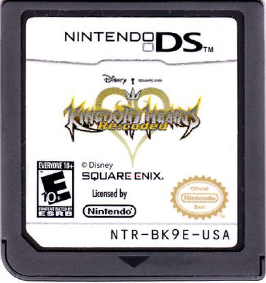 Kingdom Hearts: Re:coded — Nintendo DS (DS)