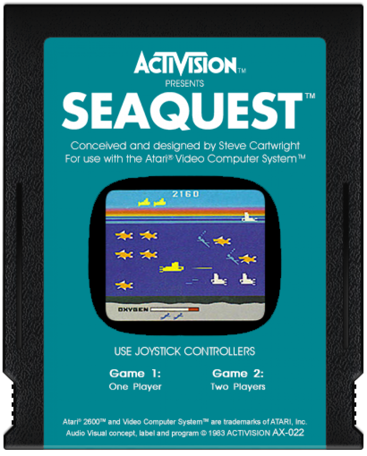 Seaquest – Atari 2600 (2600)