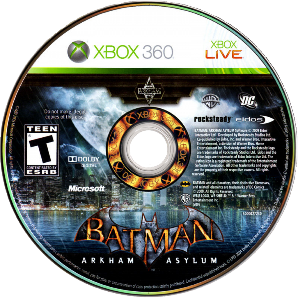 Batman: Arkham Asylum – Xbox 360 (X360)