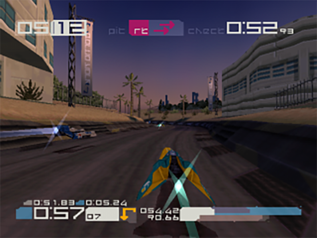 Wipeout 3 – PlayStation 1 (PS1)
