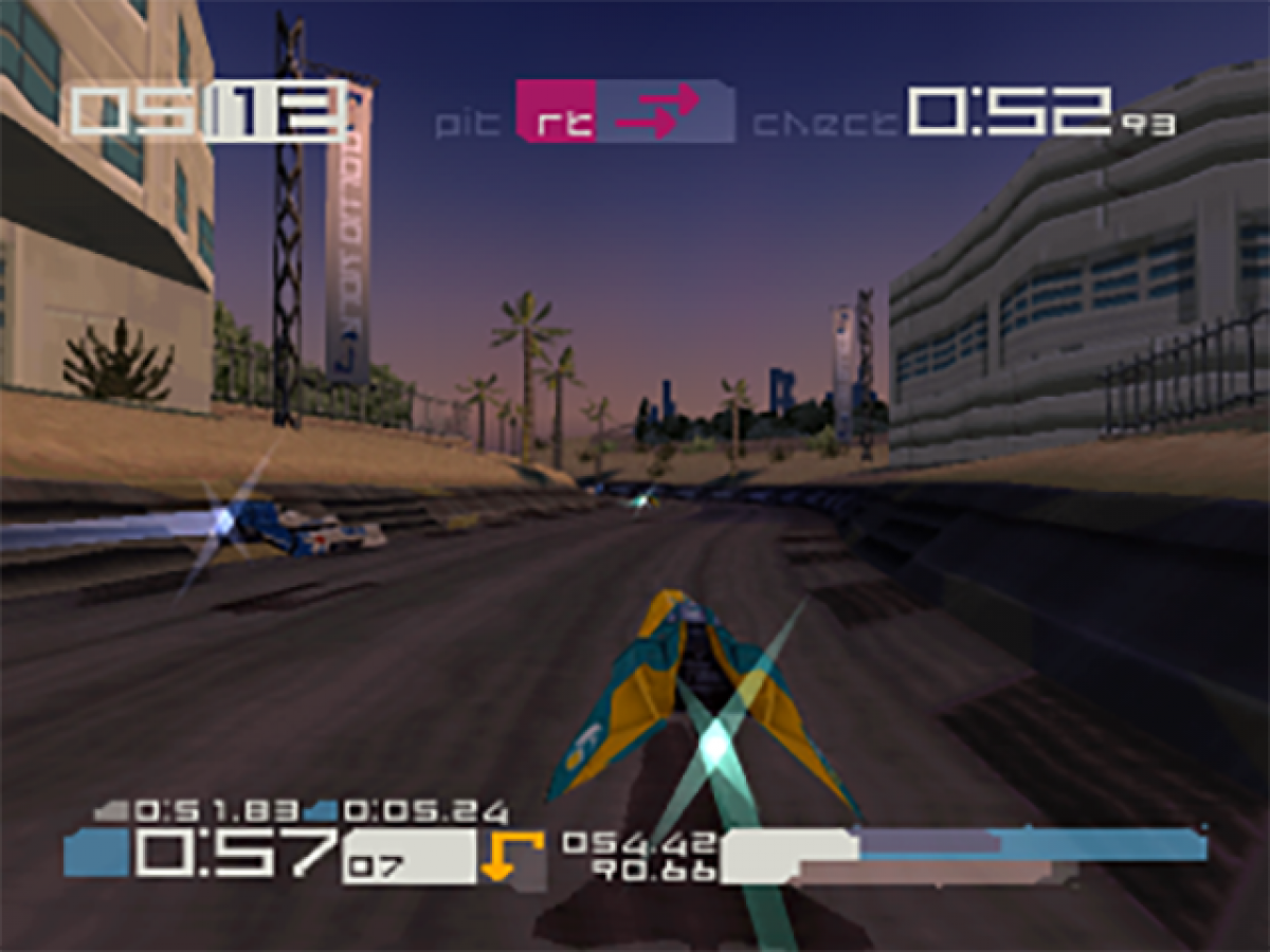 Wipeout 3 – PlayStation 1 (PS1)