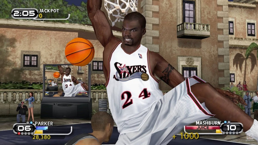 NBA Ballers – PlayStation 2 (PS2)