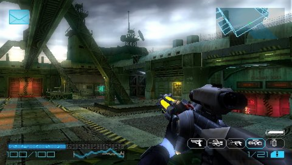 Coded Arms Contagion  – PlayStation Portable (PSP)