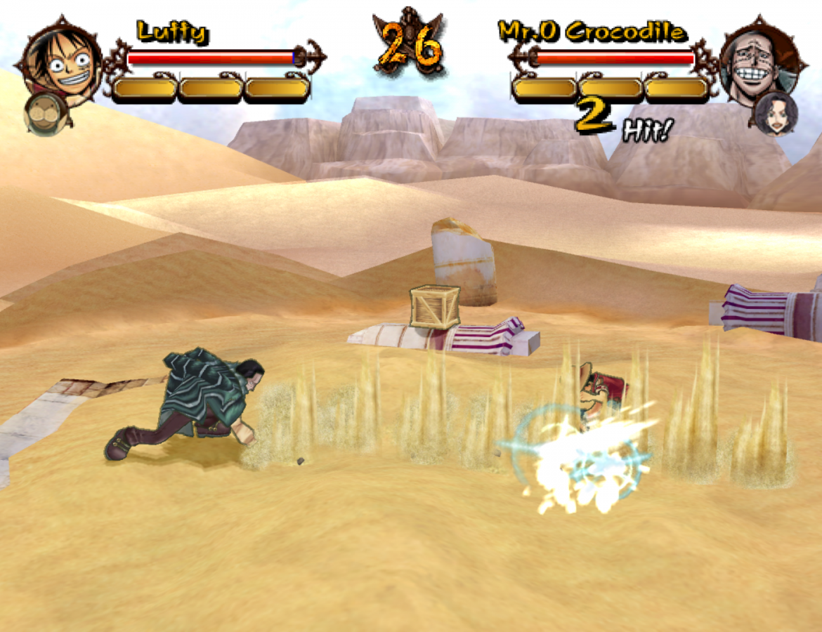One Piece: Grand Adventure – GameCube (GC)