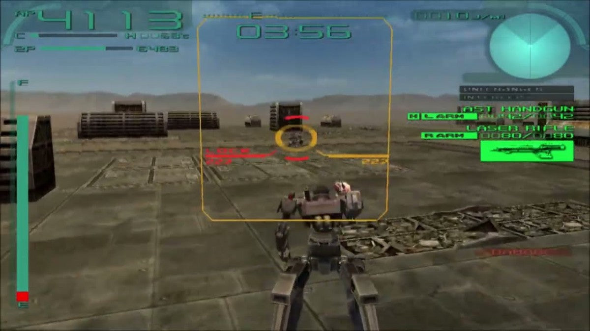 Armored Core: Last Raven – PlayStation 2 (PS2)