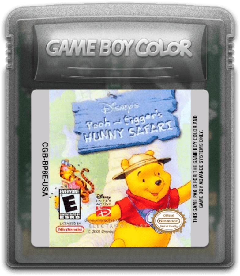 Pooh and Tigger's: Hunny Safari – Game Boy Color (GBC)