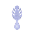 Wet Brush Go Green Mini Detangler Detangling Hair Brush Lila
