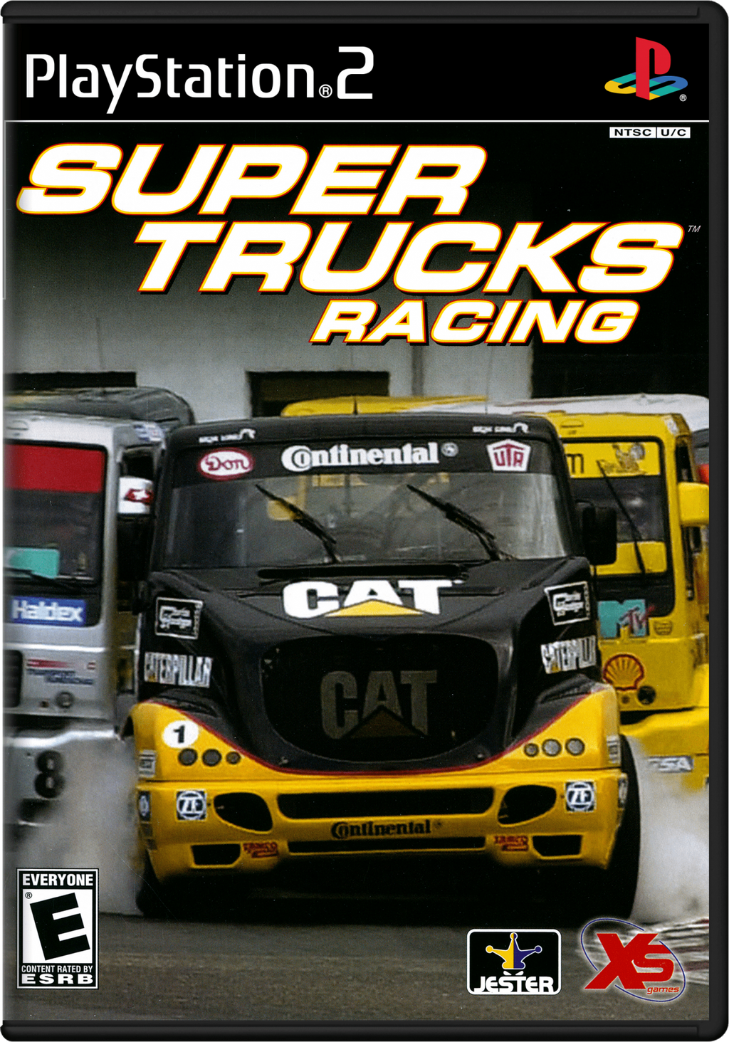 Super Trucks Racing – PlayStation 2 (PS2)