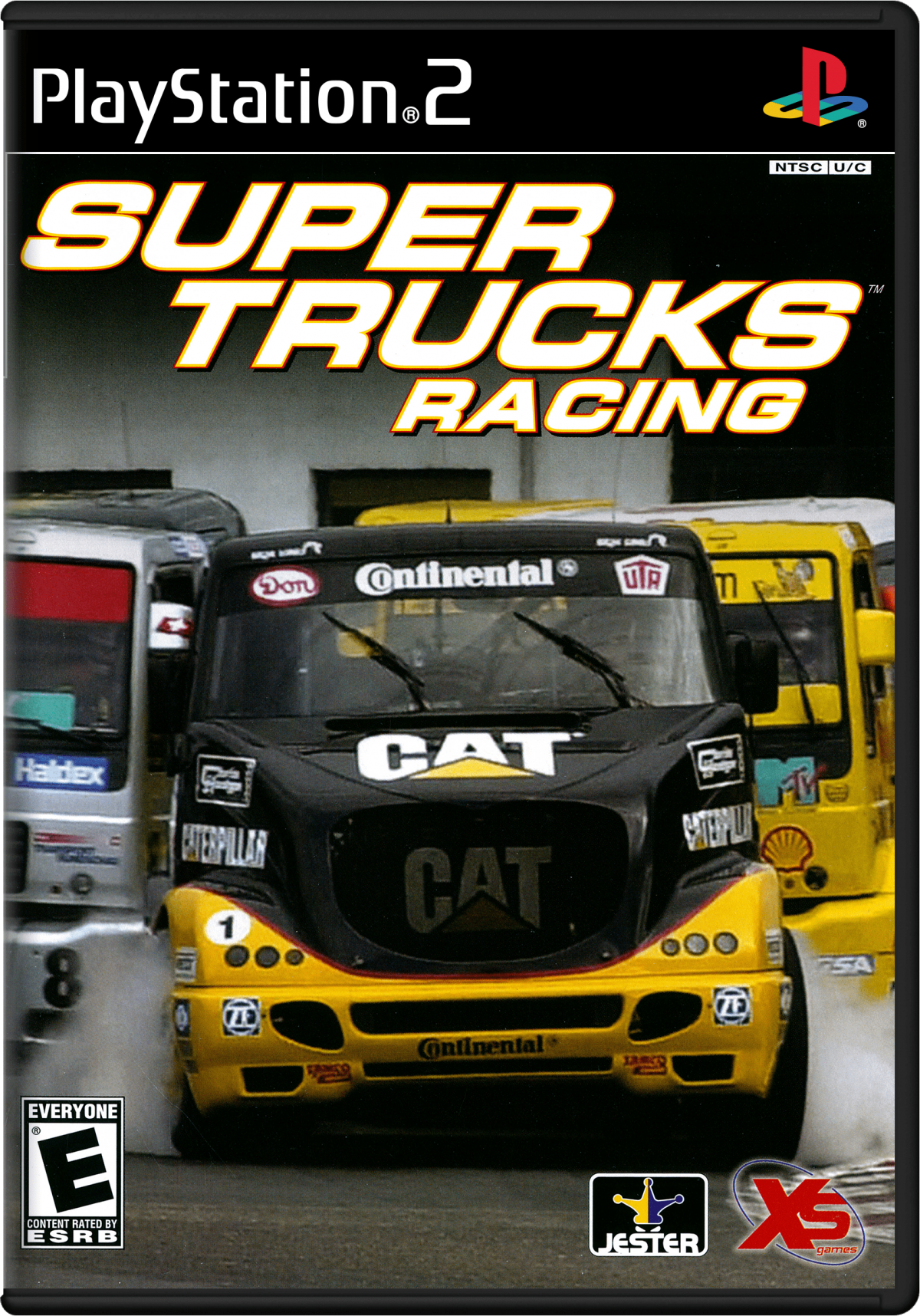 Super Trucks Racing – PlayStation 2 (PS2)