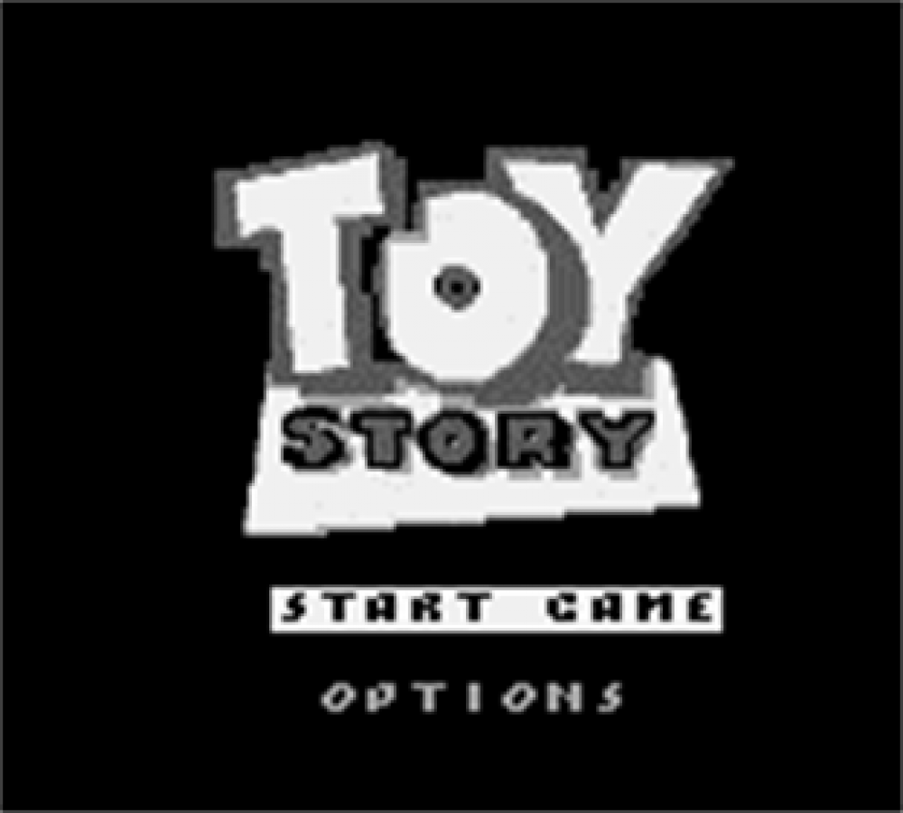 Toy Story – Game Boy (GB)