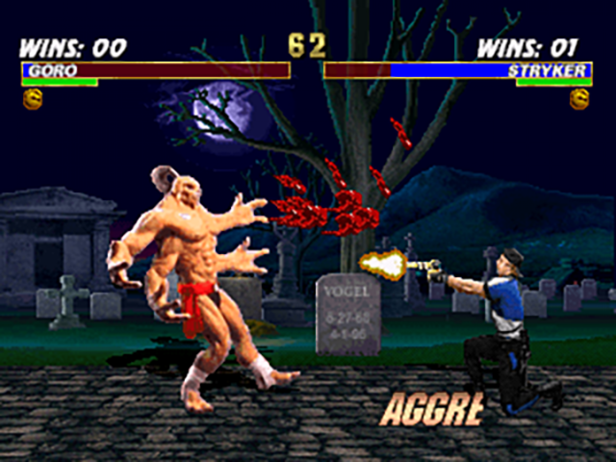 Mortal Kombat Trilogy – PlayStation 1 (PS1)