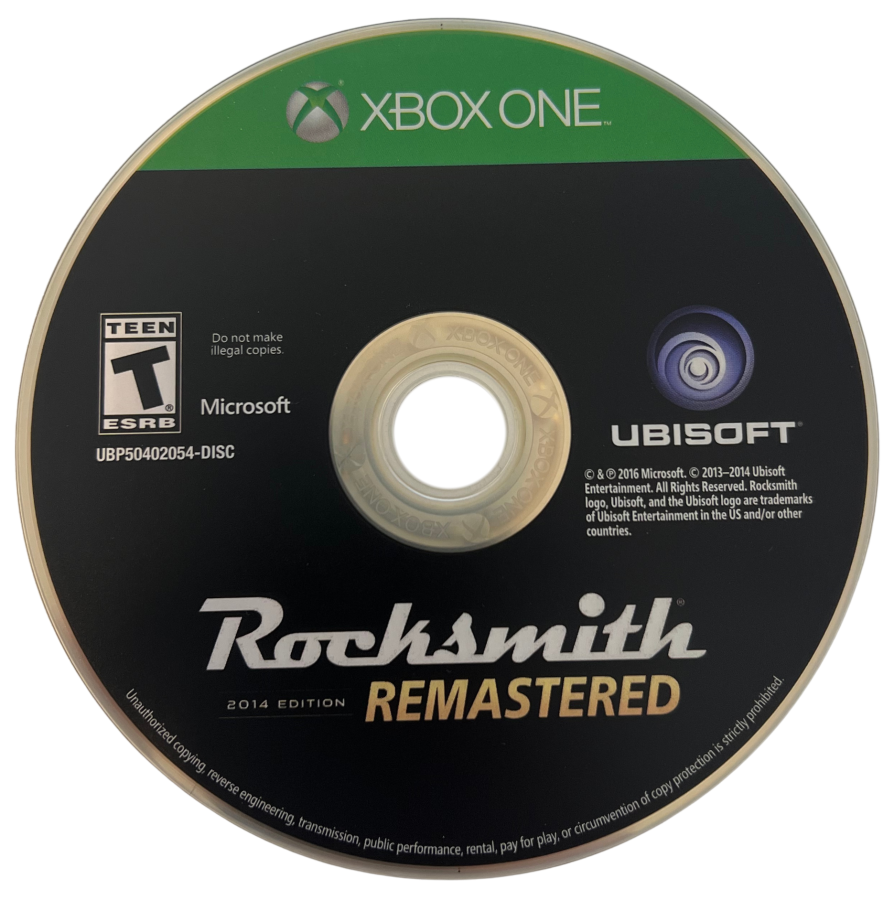Rocksmith 2014 Edition: Remastered – Xbox One (XONE)