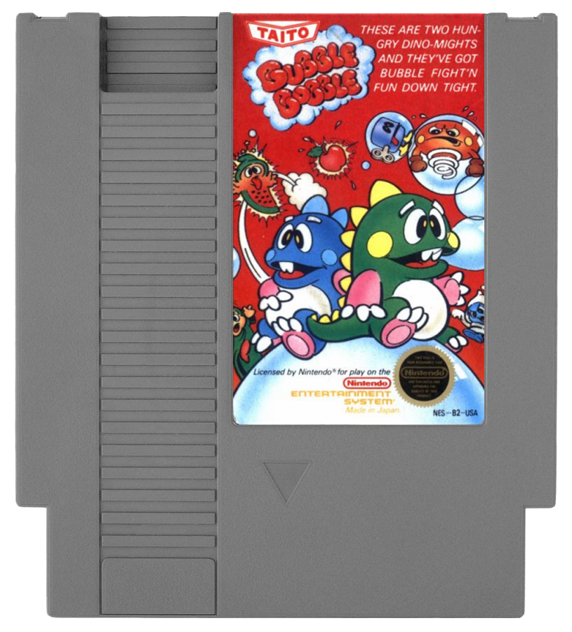 Bubble Bobble – Nintendo Entertainment System (NES)