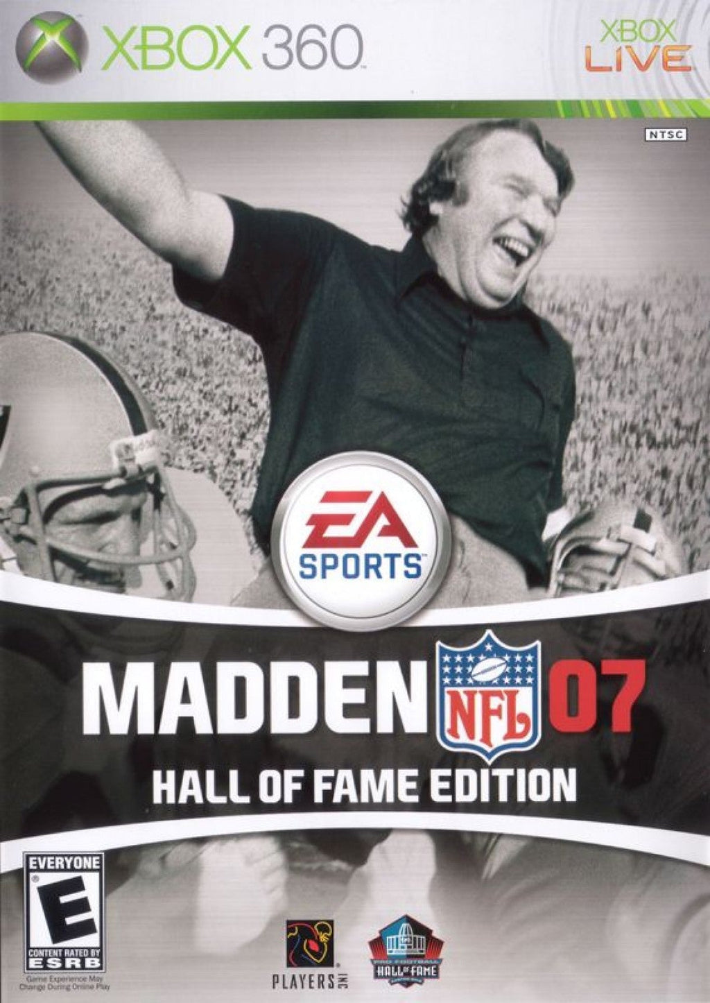 Madden NFL 2007 Hall of Fame Edition – Xbox 360 (X360)