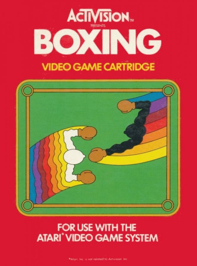 Boxing – Atari 2600 (2600)