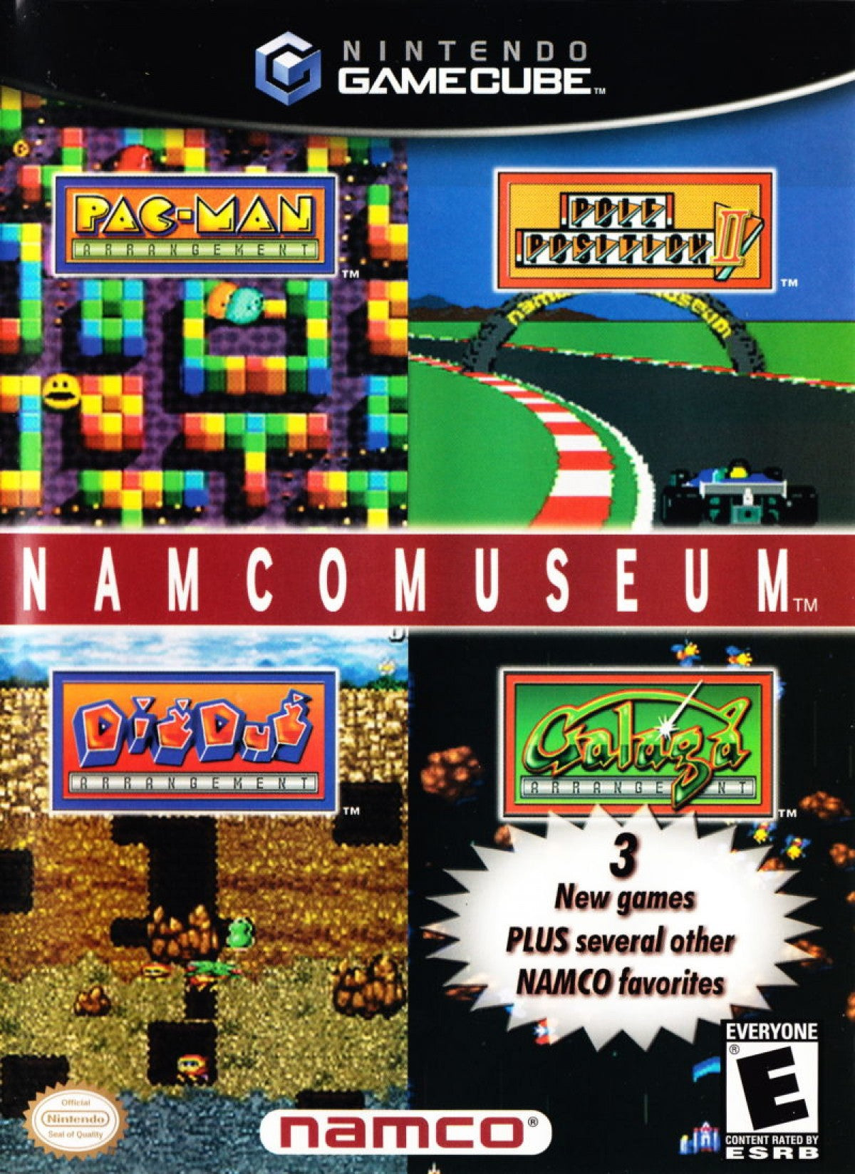 Namco Museum – GameCube (GC)
