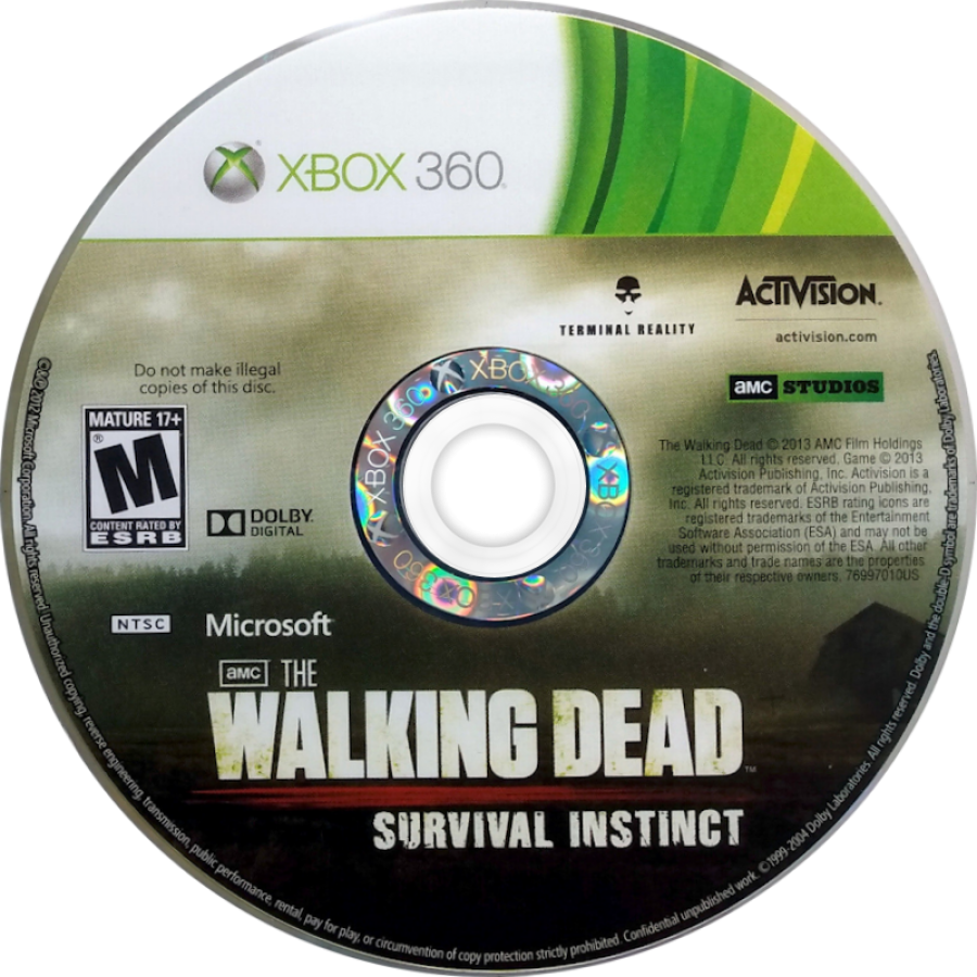 The Walking Dead: Survival Instinct – Xbox 360 (X360)