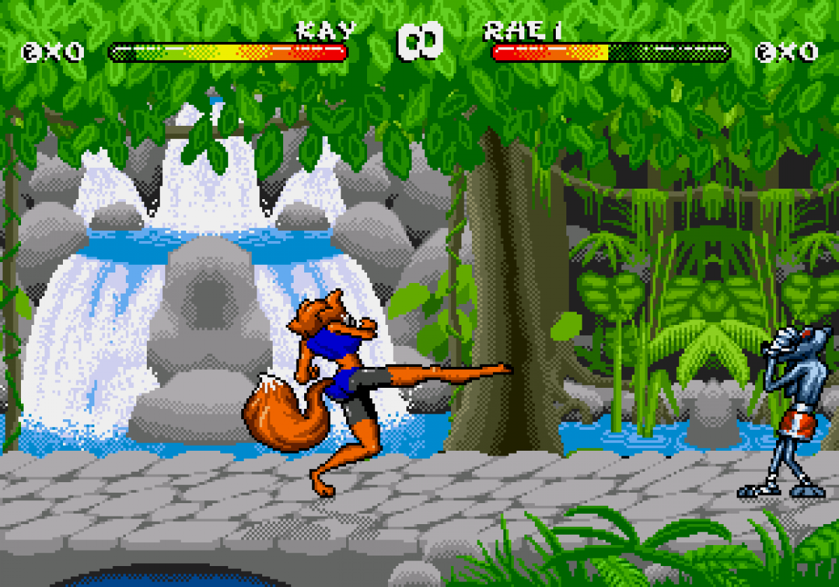 Brutal Paws of Fury – Sega CD (SCD)