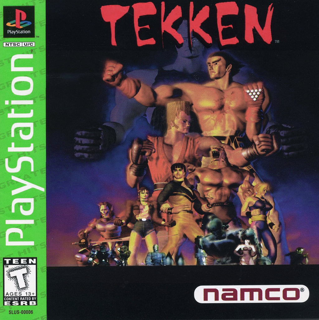 Tekken [Greatest Hits] – PlayStation 1 (PS1)