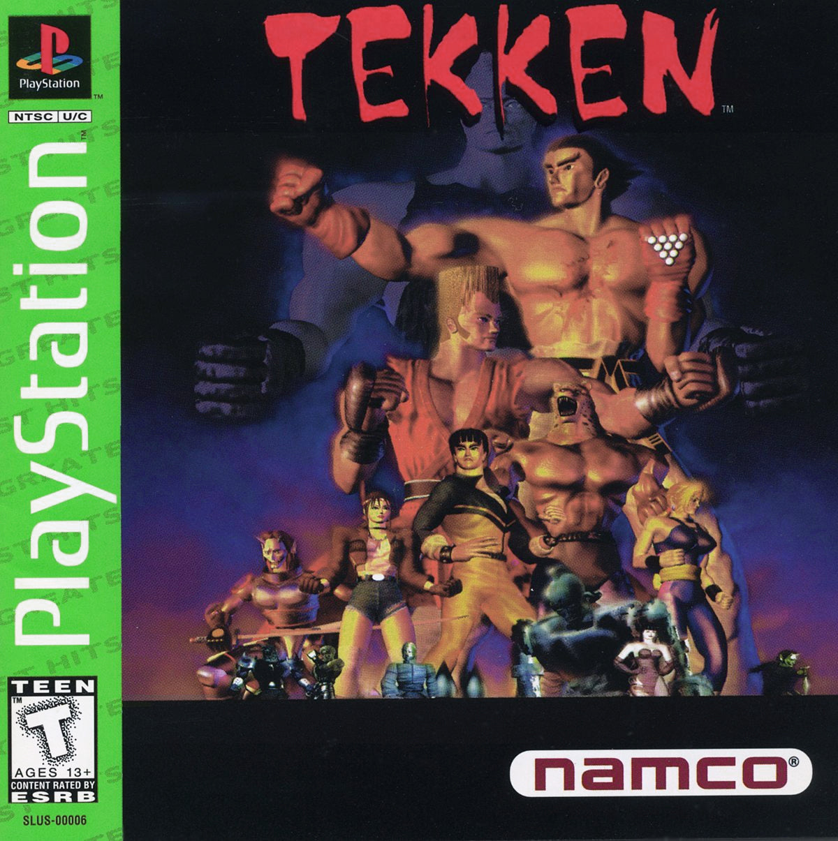 Tekken [Greatest Hits] – PlayStation 1 (PS1)